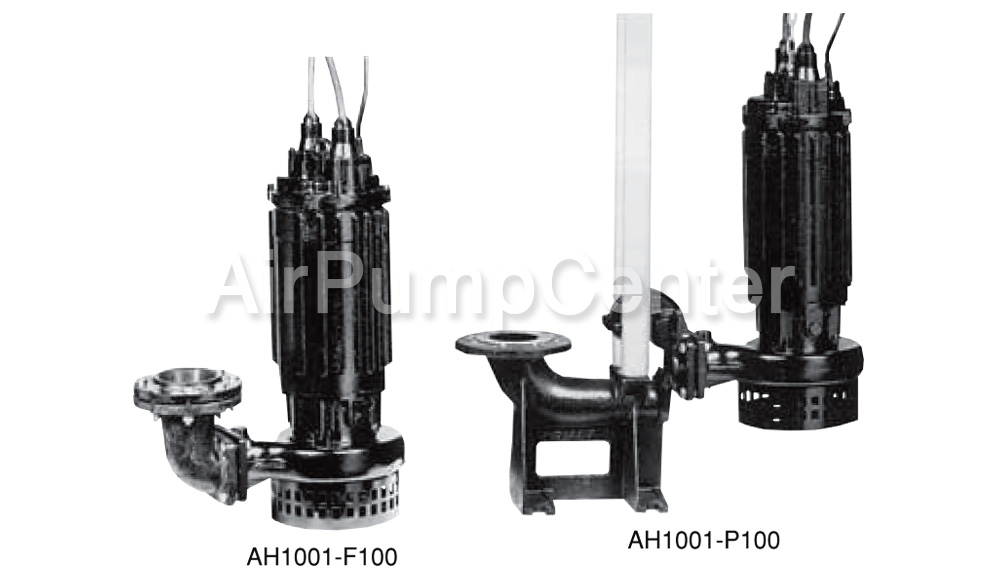 ปั๊มน้ำ, ปั้มน้ำ, Submersible Pump, ปั๊มแช่, ไดโว่, ปั๊มน้ำเสีย, ShinMaywa, AH Series, AH401T, AH501, AH502, AH502D, AH502W, AH651, AH801, AH1001