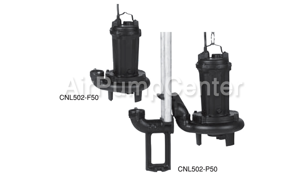 ปั๊มน้ำ, ปั้มน้ำ, Submersible Pump, ปั๊มแช่, ไดโว่, ปั๊มน้ำเสีย, ShinMaywa, CNL Series, CNL501, CNL651