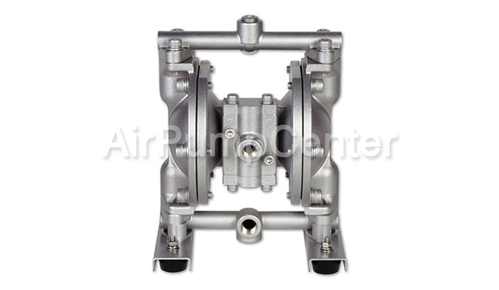 Air-operated double diaphragm pump, ปั๊มสูบถ่ายเคมีชนิดใช้ลม, YAMADA, NDP-5 Series, DP-10 Series, NDP-15 Series, NDP-20 Series, NDP-25 Series, NDP-32 BAN Series, NDP-40 Series, NDP-50 Series, NDP-80 Series