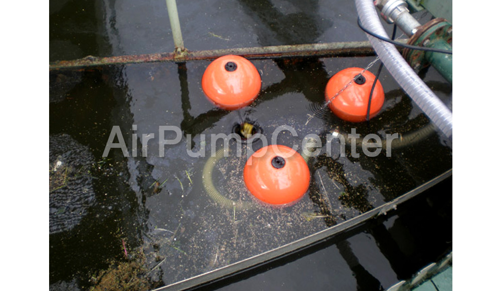 ปั๊มน้ำ, ปั้มน้ำ, Submersible Pump, ปั๊มแช่, ไดโว่, TSURUMI, อุปกรณ์ป้องกันน้ำเสีย, บำบัดน้ำเสีย, FSP Series, Scum Skimmer, 4-FSP2, 8-FSP3