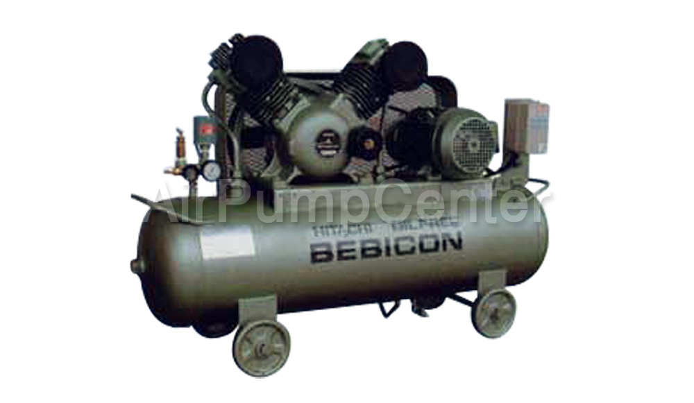 Air Compressor, ปั๊มลมลูกสูบ , ปั๊มลมแบบสกรู , HITACHI , PUMA , FU SHENG , SWAN , HITACHI , P, OP Series 