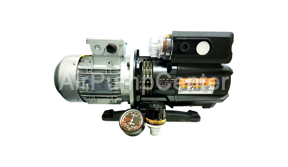 Vacuum Pump , ปั๊มสุญญากาศ , ORION, KRF Series, KRF-15A, KRF-25A, KRF-40A