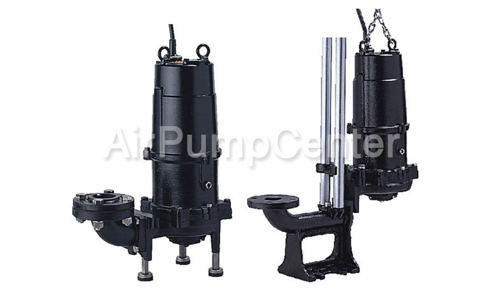 ปั๊มน้ำ, ปั้มน้ำ, Submersible Pump, ปั๊มแช่, ไดโว่, TSURUMI, ปั๊มน้ำเสีย, MG Series, 32MG21.0, 32MG21.5, 50MG22.2, 50MG23.7