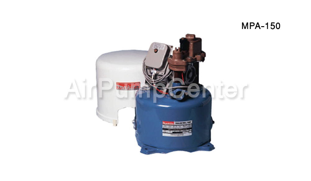 Automatic Pump, ปั๊มถังอัตโนมัติ, ปั๊มน้ำ, ปั้มน้ำ, ปั๊มบ้าน, Makita, MPA Series, MPA-150
