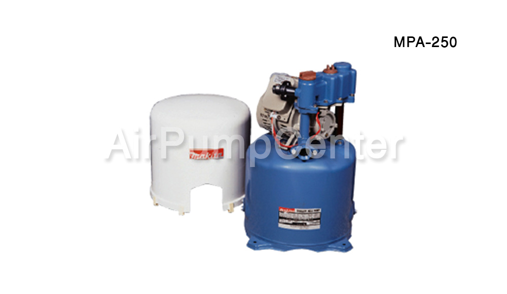 Automatic Pump, ปั๊มถังอัตโนมัติ, ปั๊มน้ำ, ปั้มน้ำ, ปั๊มบ้าน, Makita, MPA Series, MPA-250