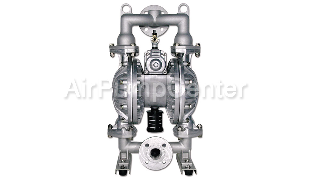 ปั๊มน้ำ, ปั้มน้ำ, Air-operated double diaphragm pump, ปั๊มสูบถ่ายเคมีชนิดใช้ลม, YAMADA, NDP-40 Series, NDP-40BA, NDP-40BS, NDP-40BF, NDP-40BP, NDP-40BV