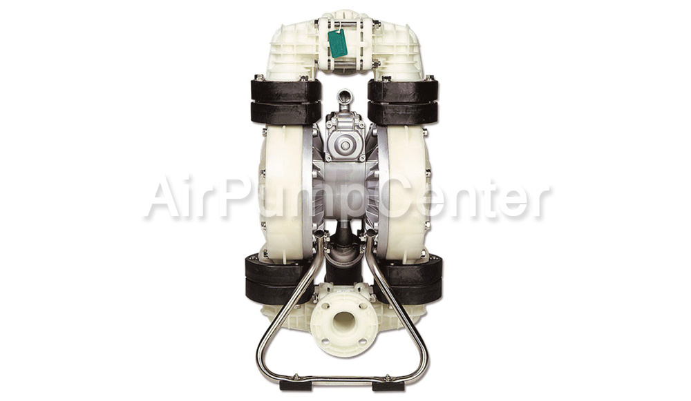 ปั๊มน้ำ, ปั้มน้ำ, Air-operated double diaphragm pump, ปั๊มสูบถ่ายเคมีชนิดใช้ลม, YAMADA, NDP-50 Series, NDP-50BA, NDP-50BS, NDP-50BF, NDP-50BP, NDP-50BV