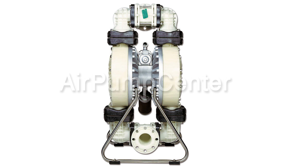 ปั๊มน้ำ, ปั้มน้ำ, Air-operated double diaphragm pump, ปั๊มสูบถ่ายเคมีชนิดใช้ลม, YAMADA, NDP-80 Series, NDP-80BA, NDP-80BS, NDP-80BF, NDP-80BP