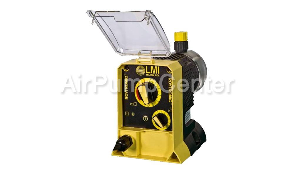 Metering Pump, ปั๊มฟีดน้ำยาเคมี, ปั๊มน้ำ, ปั้มน้ำ, LMI Milton Roy, P Series, G Series