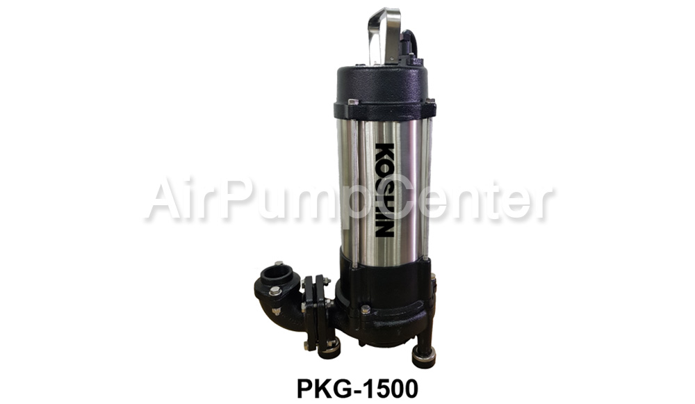 ปั๊มน้ำ, ปั้มน้ำ, Submersible Pump, ปั๊มแช่, ไดโว่, ปั๊มน้ำเสีย, ปั๊มน้ำดี , ปั๊มน้ำทะเล , KOSHIN , ปั๊มน้ำโคชิน , PKG-750, PKG-1200, PKG-1500