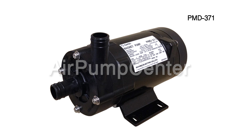 Magnetic Drive Pump, ปั๊มเคมีขับเคลื่อนด้วยแม่เหล็ก, ปั๊มเคมี, ปั๊มน้ำ, ปั้มน้ำ, SANSO, PMD Series, PMD-371, PMD-641, PMD-1561, PMD-1563, PMD-2571, PMD-2573, PMD-4033, PMD-7533