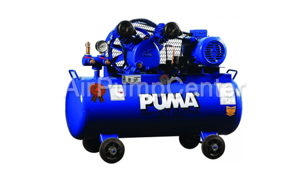 Air Compressor , ปั๊มลมลูกสูบ , ปั๊มลมแบบสกรู , HITACHI , PUMA , FU SHENG , SWAN