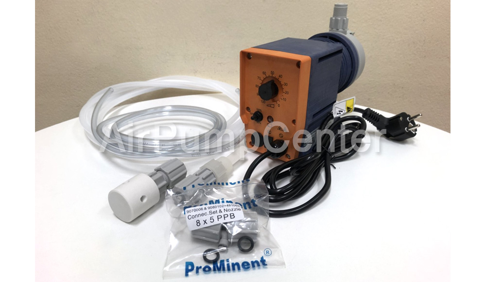 Metering Pump, ปั๊มฟีดน้ำยาเคมี, ปั๊มน้ำ, ปั้มน้ำ, PROMINENT, SD Series, CNPB Series