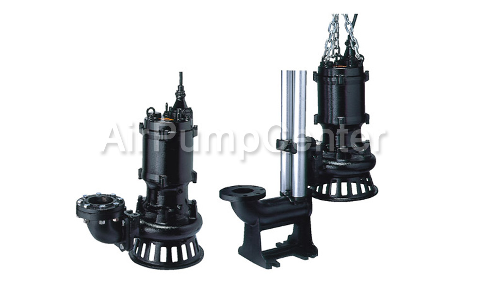 ปั๊มน้ำ, ปั้มน้ำ, Submersible Pump, ปั๊มแช่, ไดโว่, TSURUMI, ปั๊มน้ำทิ้ง, SF Series, 50SF2.75, 50SF21.5, 50SF22.2, 50SF23.7, 80SF25.5, 80SF27.5, 80SF211