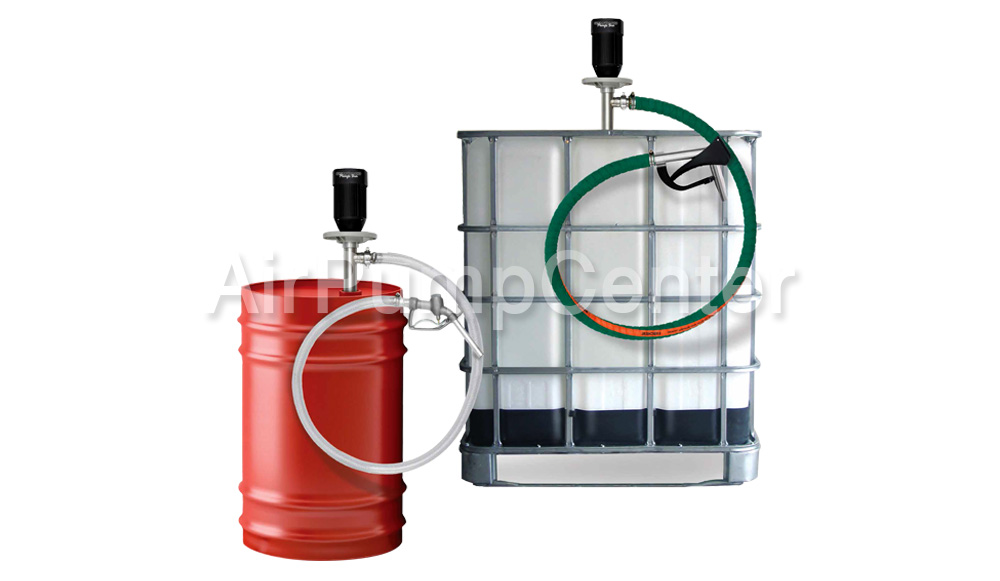 ปั๊มน้ำ, ปั้มน้ำ, Pump, ปั๊มดูด-จ่ายสารเคมี, น้ำมัน, ของเหลวจากถัง, STANDARD, Drum Pump Motor (มอเตอร์), Drum Pump Tube (ท่อทางดูด), Pump Package, KOSHIN