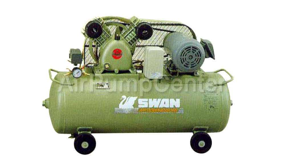 Air Compressor , ปั๊มลมลูกสูบ , ปั๊มลมแบบสกรู , HITACHI , PUMA , FU SHENG , SWAN , HITACHI , P, OP Series 