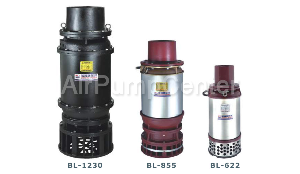 ปั๊มน้ำ, ปั้มน้ำ, Submersible Pump, ปั๊มแช่, ไดโว่, ปั๊มน้ำเสีย, Sonho, BL Series ,BL-405A, BL-408A, BL-622, BL-855, BL-1075, BL-1212, BL-1215, BL-1230