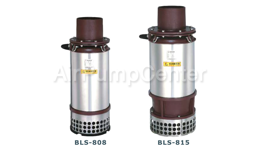 ปั๊มน้ำ, ปั้มน้ำ, Submersible Pump, ปั๊มแช่, ไดโว่, ปั๊มน้ำเสีย, Sonho, BLS Series ,BLS-808, BLS-810, BLS-815, BLS-820