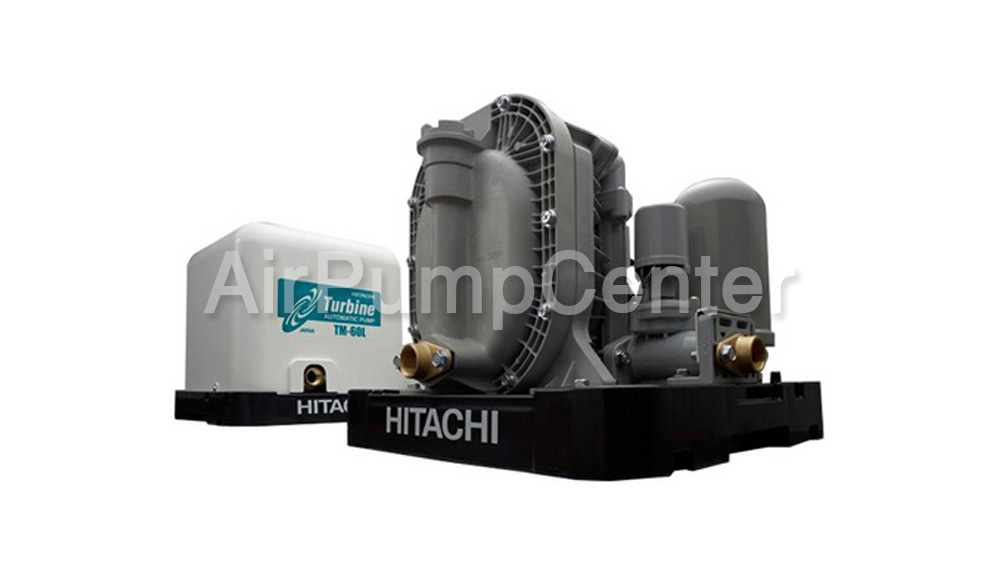 Automatic Pump, ปั๊มถังอัตโนมัติ, ปั๊มน้ำ, ปั้มน้ำ, ปั๊มบ้าน, HITACHI, TM-60L Series