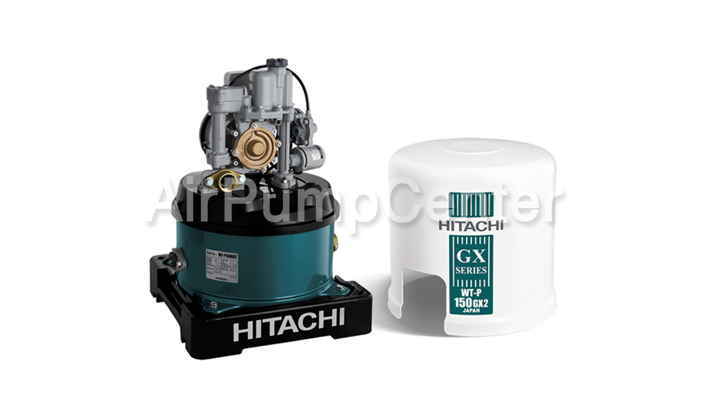 Automatic Pump, ปั๊มถังอัตโนมัติ, ปั๊มน้ำ, ปั้มน้ำ, ปั๊มบ้าน, HITACHI, WT Series, WM Series, TM Series DT Series
