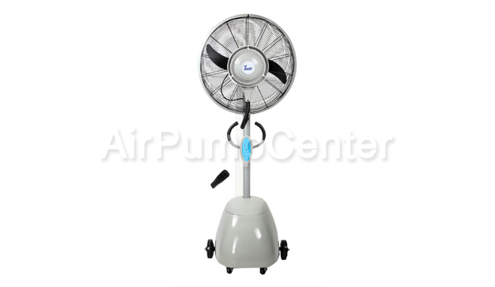 Industrial Fans, พัดลมอุตสาหกรรม, พัดลมบ้าน, YUSHI, พัดลมไอน้ำ, Mobile Misting Fan, YSD650-TG